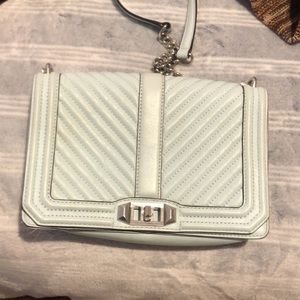 Gorgeous pastel teal crossover